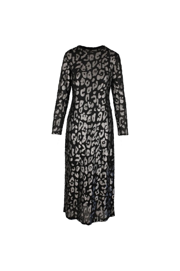 Leo longdress silver