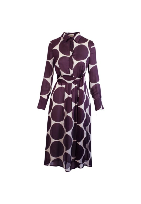 Dots p midi dress Rasin