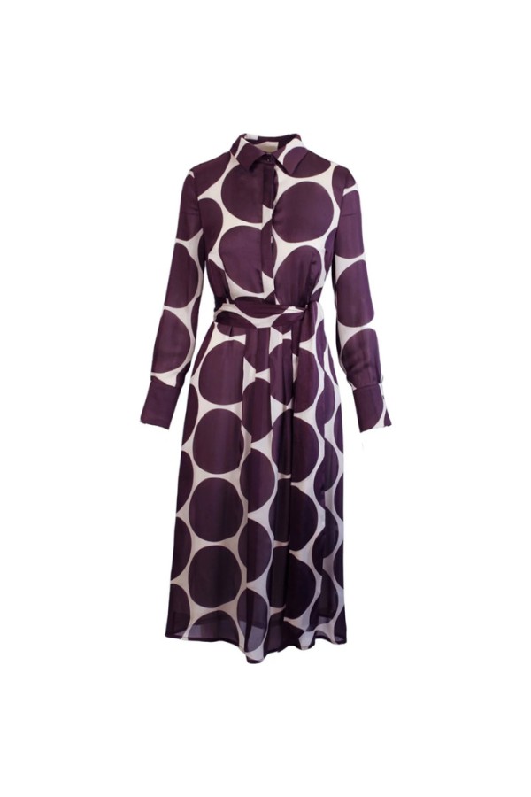 Dots p midi dress Rasin