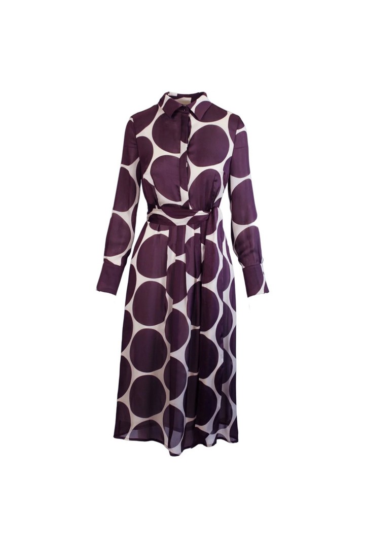 Dots p midi dress Rasin