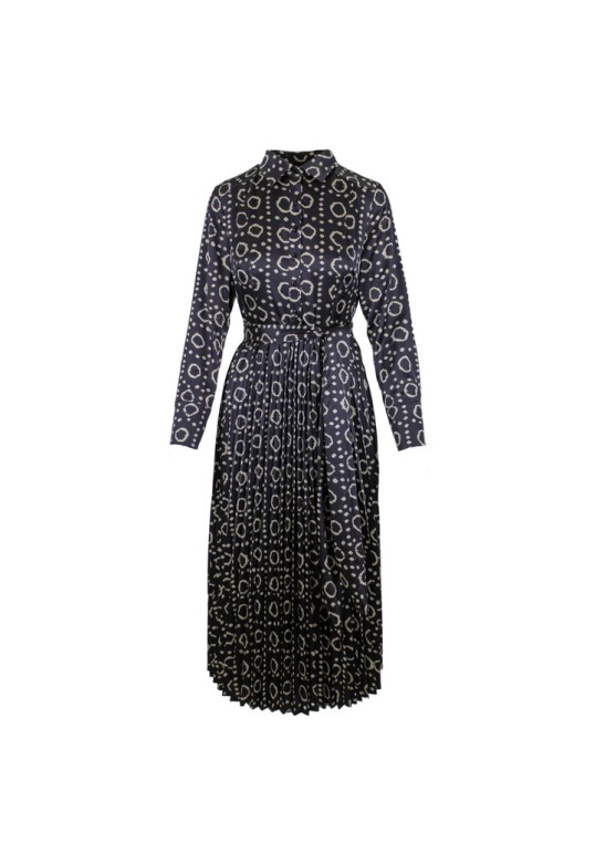 Pierrot longdress Black