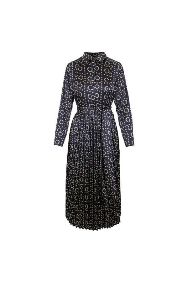 Pierrot longdress Black