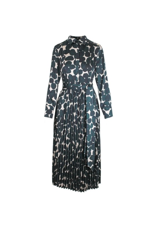 Paradise longdress Peacock