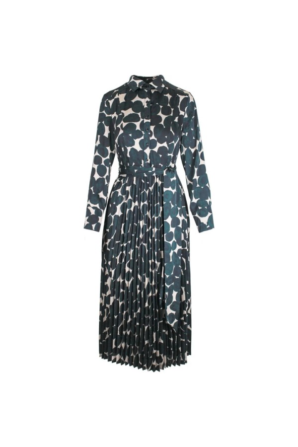 Paradise longdress Peacock