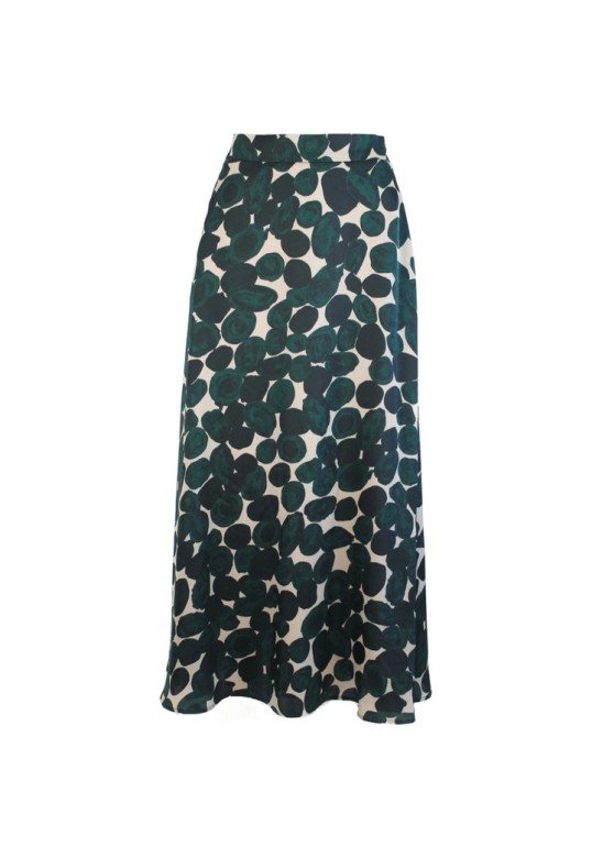 Paradise skirt Peacock