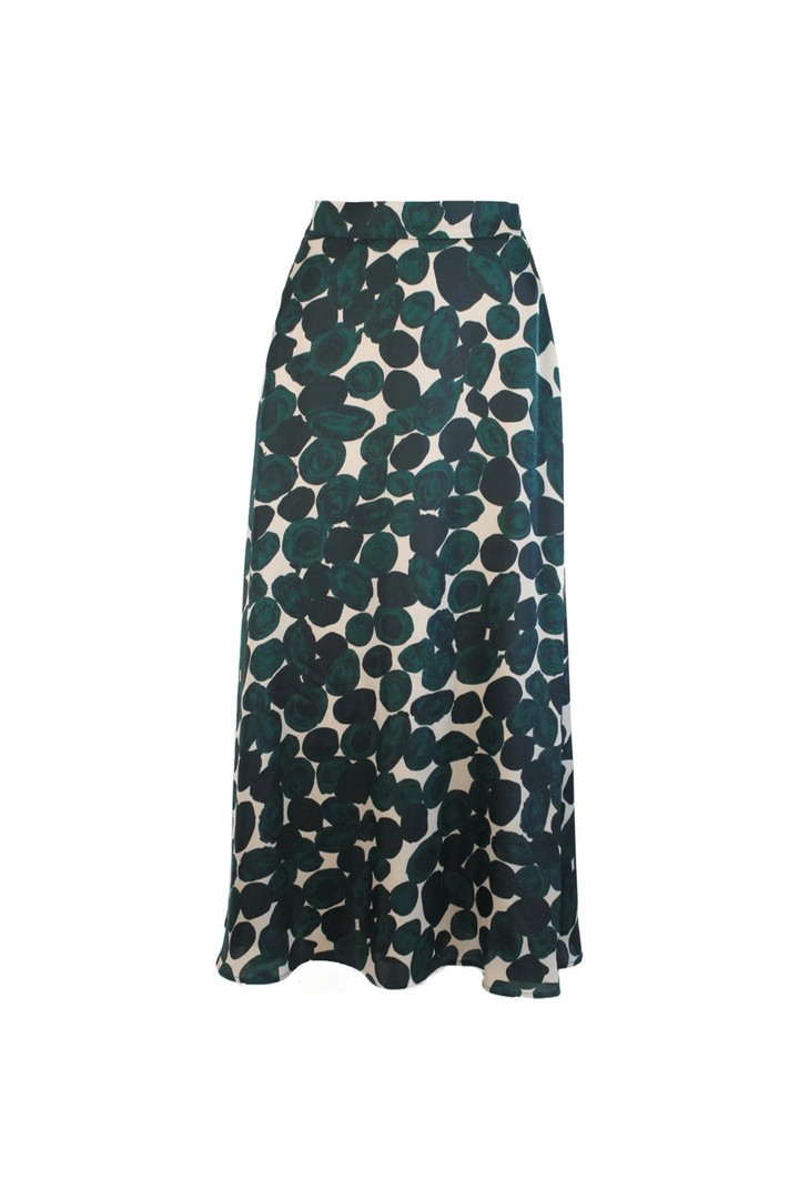 Paradise skirt Peacock