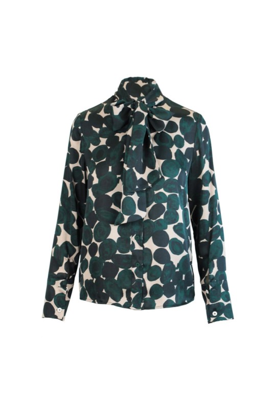 Paradise shirt Peacock