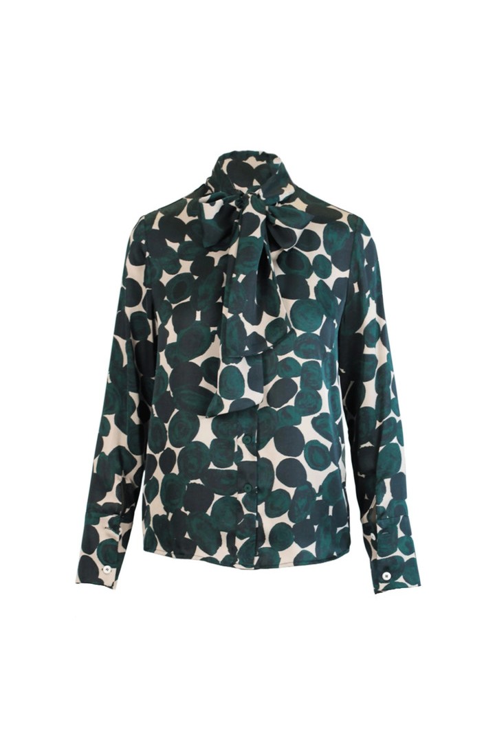 Paradise shirt Peacock