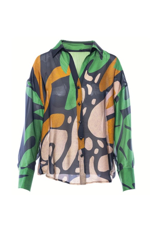 Patrice Shirt Emerald