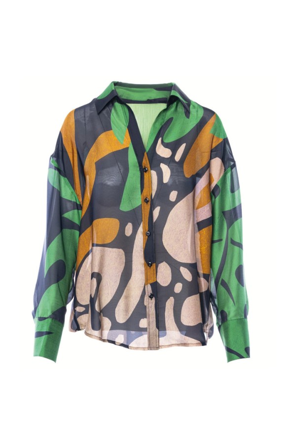 Patrice Shirt Emerald