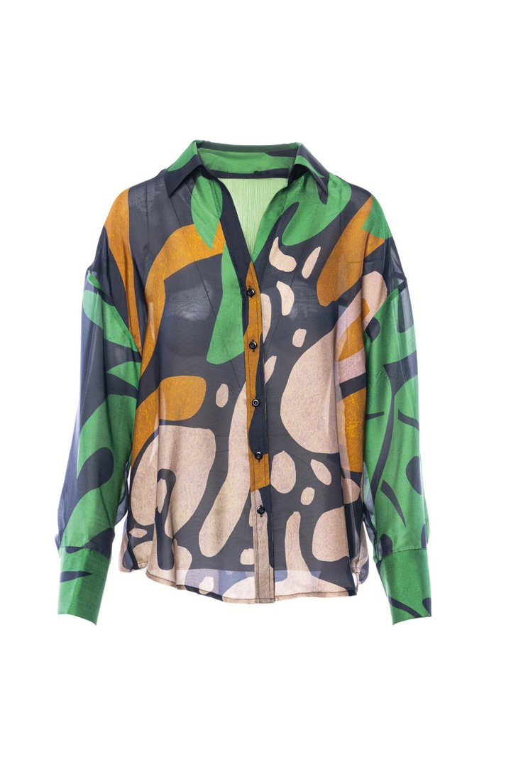 Patrice Shirt Emerald