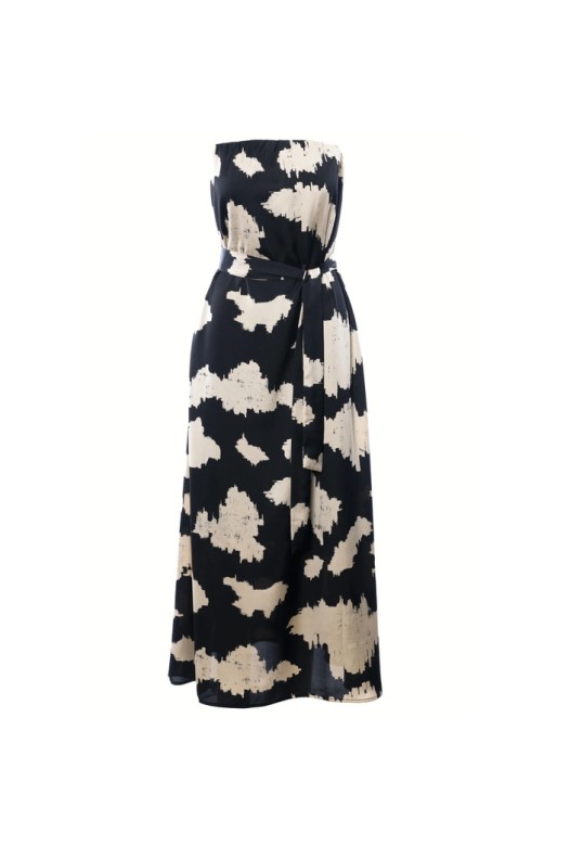 Candle Longdress Black