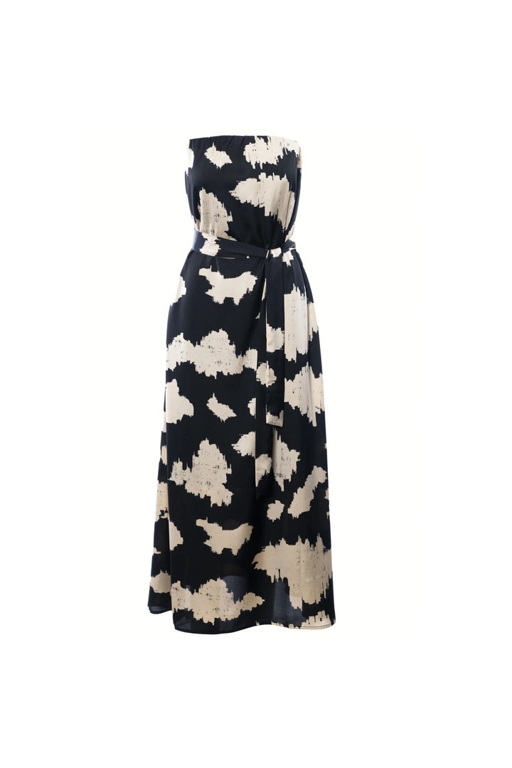 Candle Longdress Black