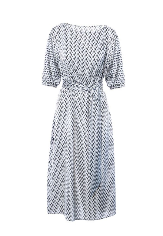 VALENTINE MIDI DRESS PEARL