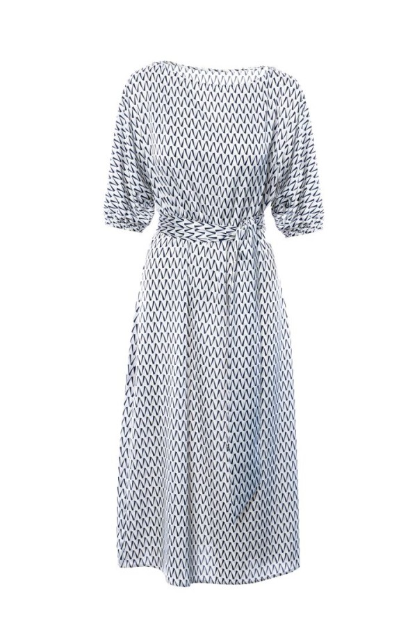 VALENTINE MIDI DRESS PEARL