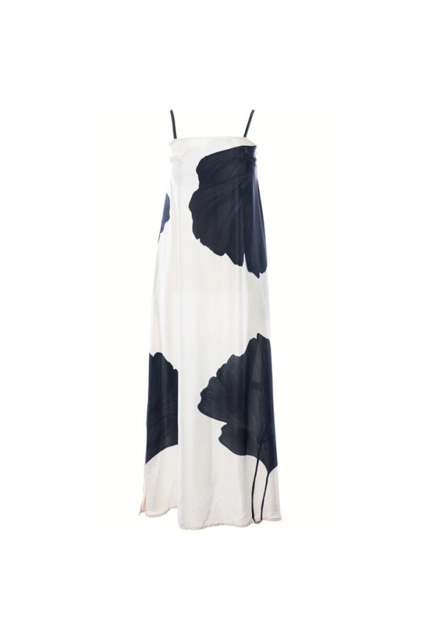 Leaf Longdress Black