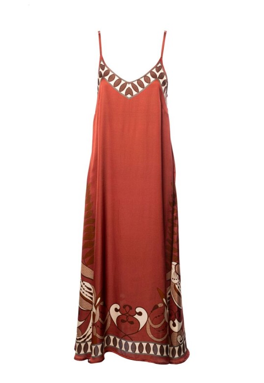 MARRAKESH LONGDRESS BRICK