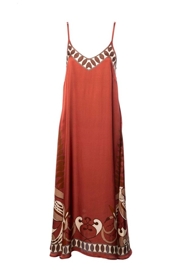 MARRAKESH LONGDRESS BRICK