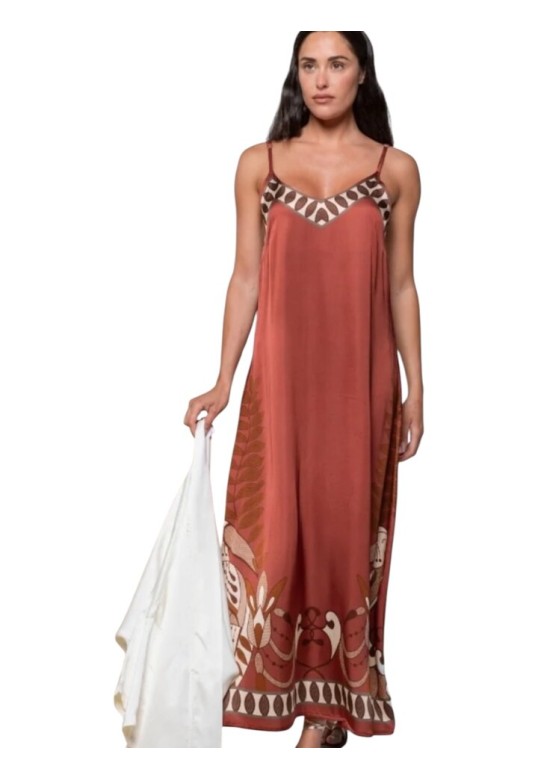 MARRAKESH LONGDRESS BRICK