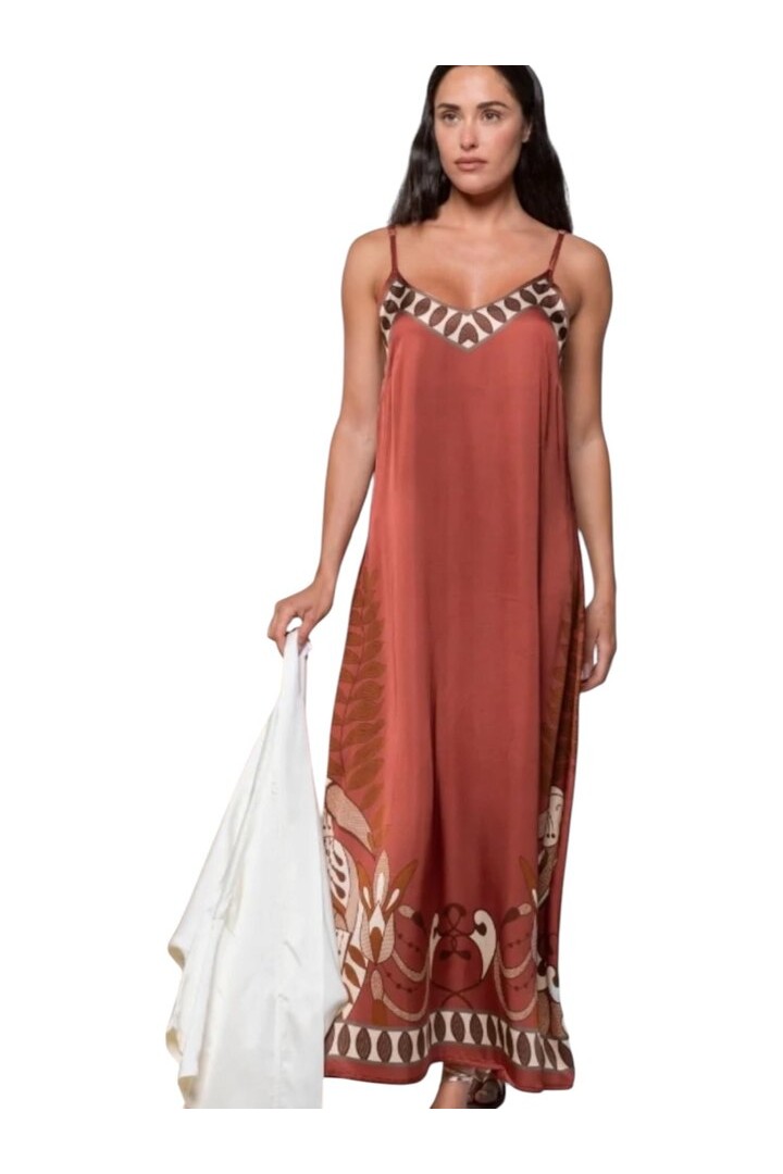 MARRAKESH LONGDRESS BRICK