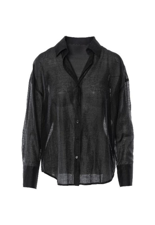 Tencel Summer Shirt Black