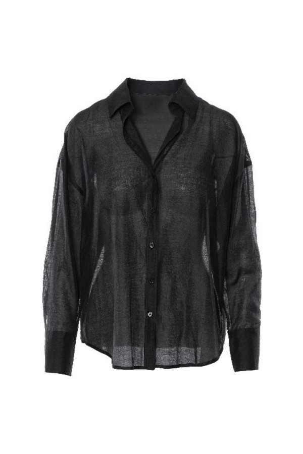 Tencel Summer Shirt Black