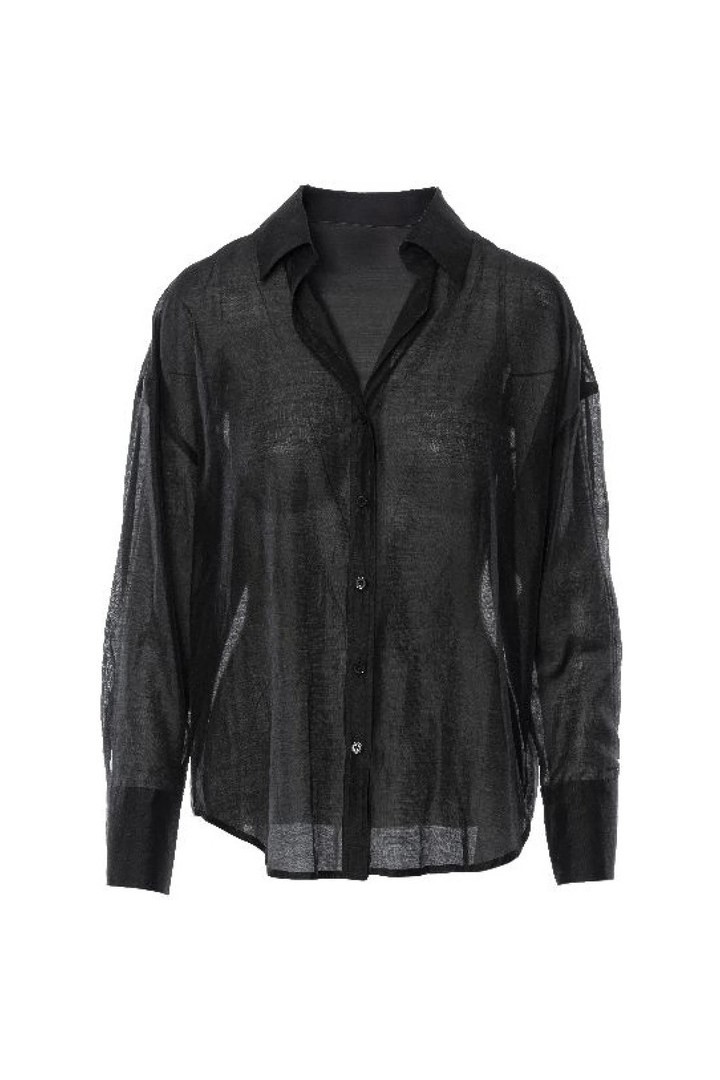 Tencel Summer Shirt Black