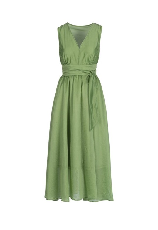 Long Dress Green