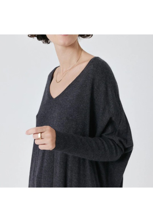 GABY SWEATER DARK GREY