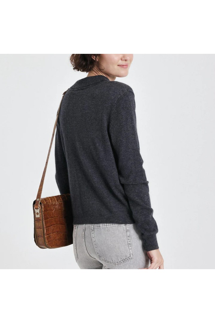 GABY SWEATER DARK GREY