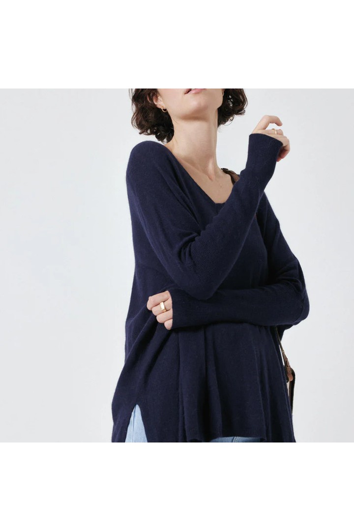 GABY SWEATER NAVY