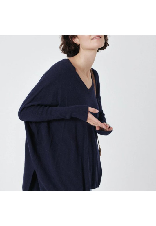 GABY SWEATER NAVY