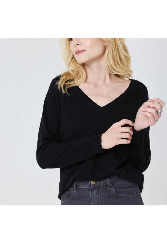 EDEN SWEATER BLACK