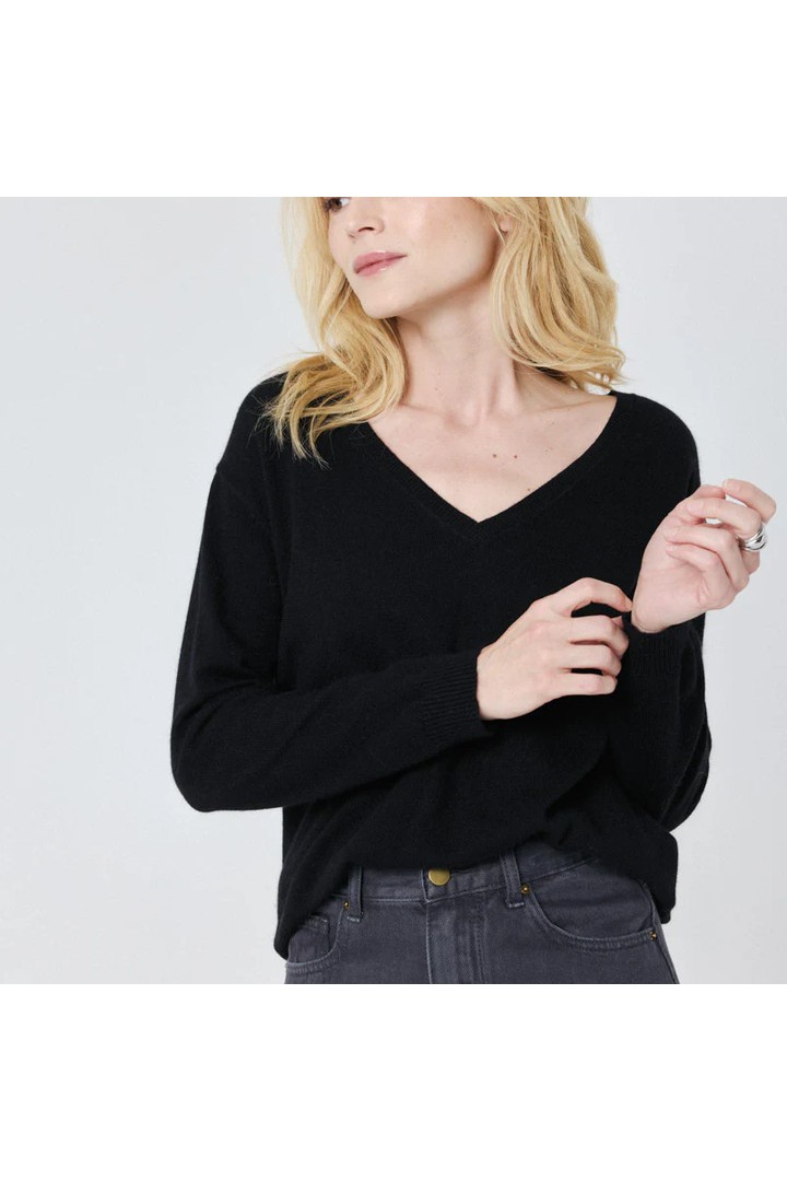 EDEN SWEATER BLACK