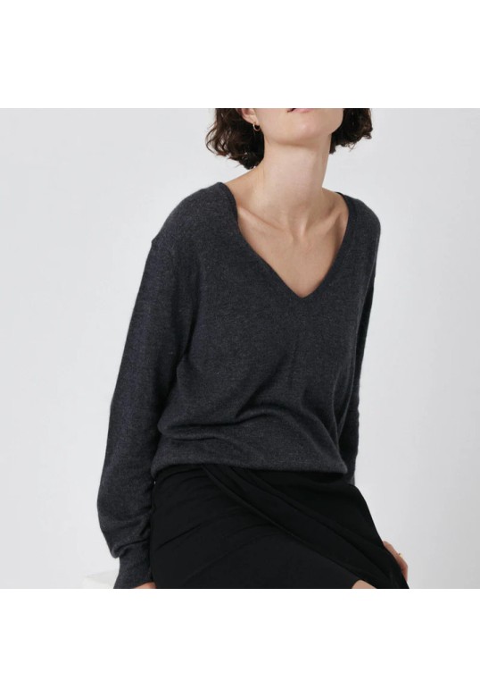 EDEN SWEATER DARK GREY