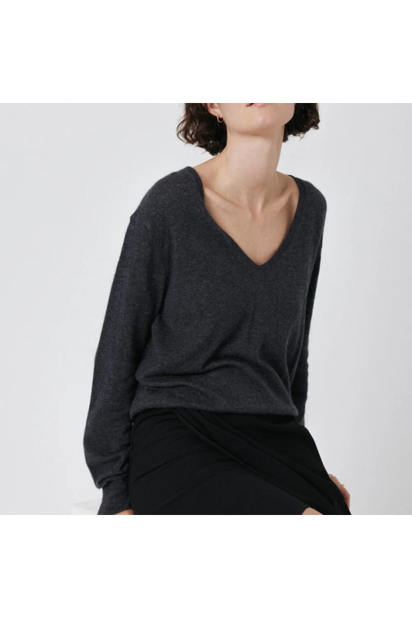 EDEN SWEATER DARK GREY