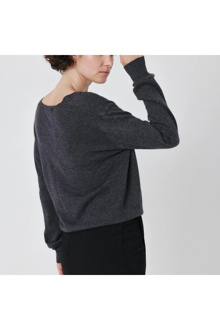 EDEN SWEATER DARK GREY