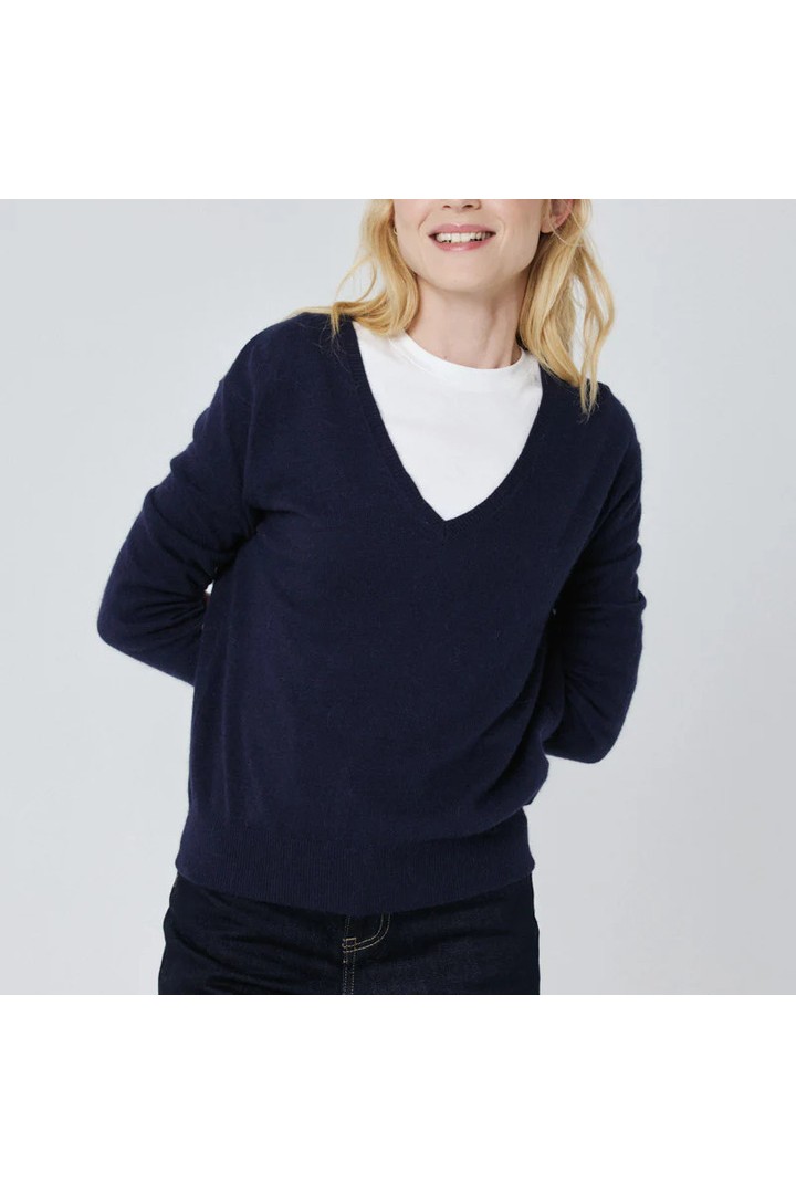 EDEN SWEATER NAVY