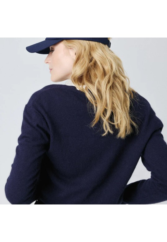 EDEN SWEATER NAVY