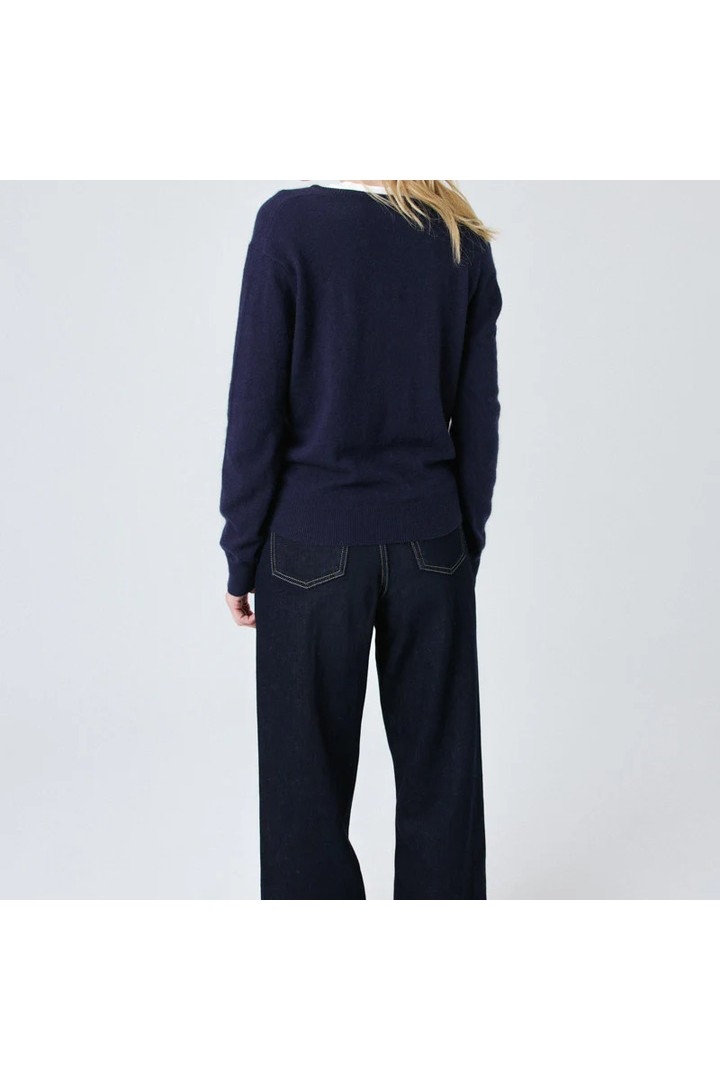 EDEN SWEATER NAVY