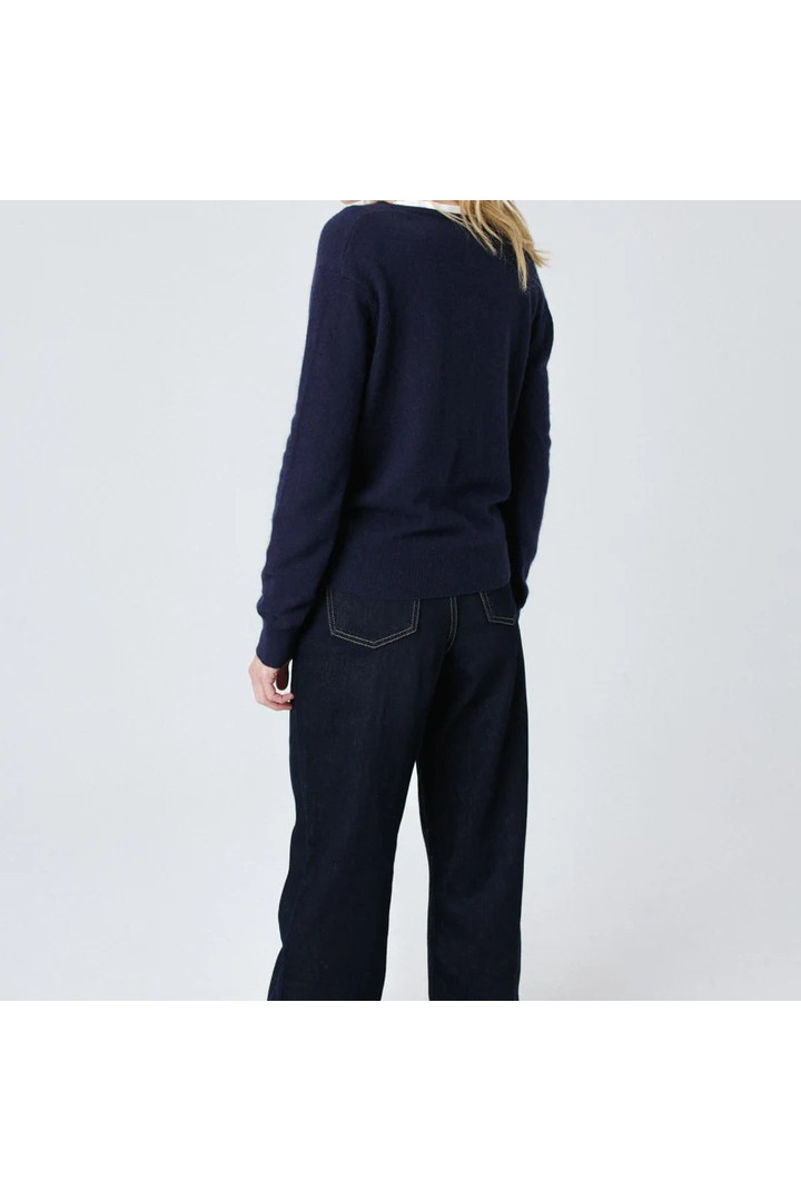 EDEN SWEATER NAVY