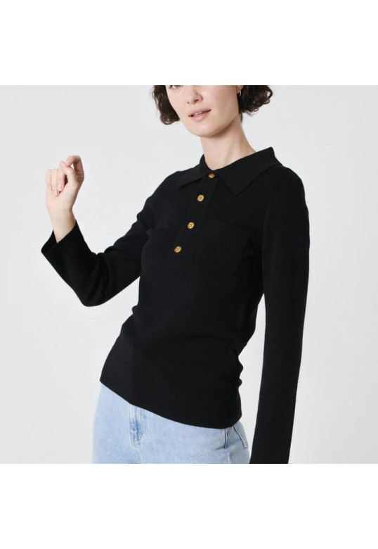 VERA SWEATER BLACK