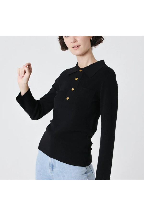 VERA SWEATER BLACK