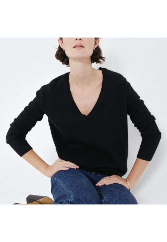 MOLLY SWEATER BLACK