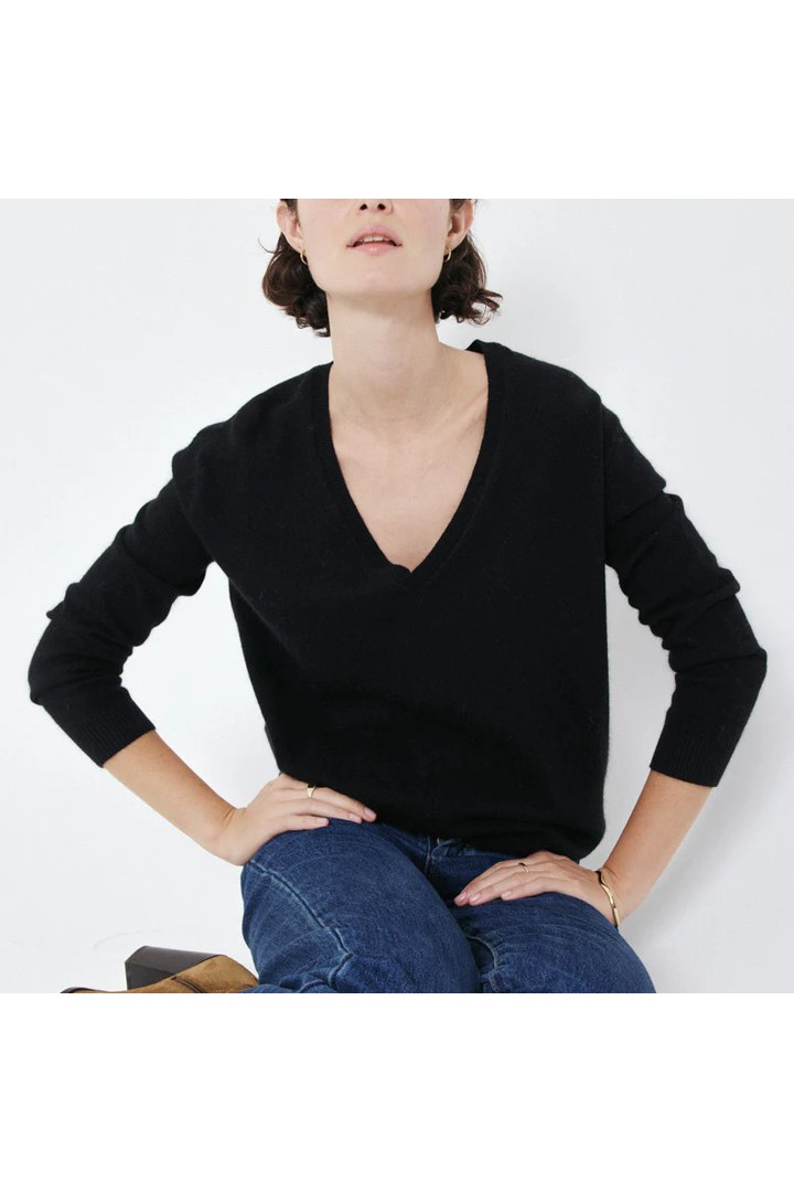 MOLLY SWEATER BLACK