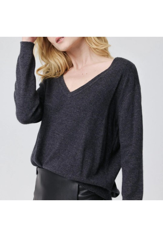 MOLLY SWEATER DARK GREY