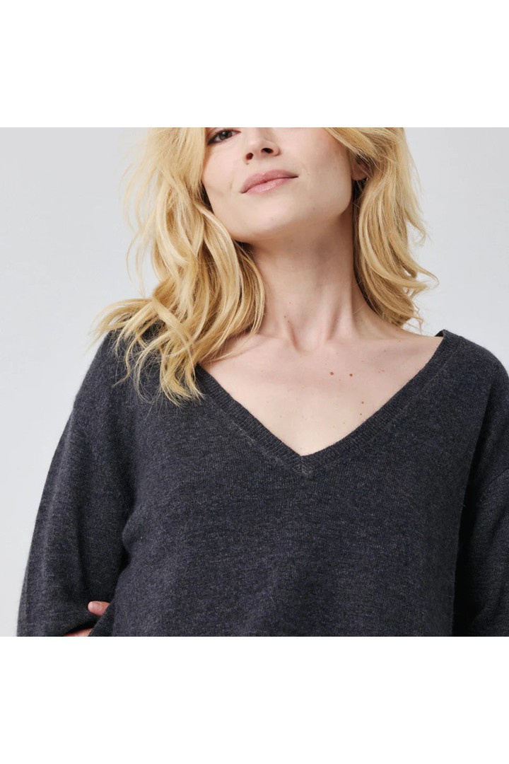 MOLLY SWEATER DARK GREY