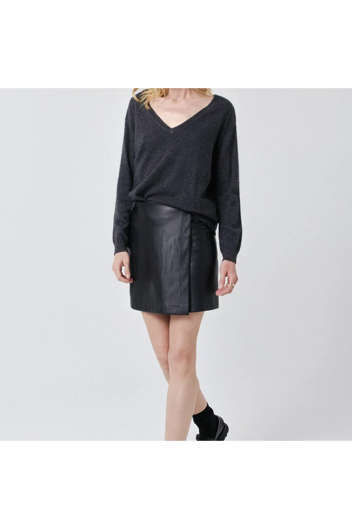 MOLLY SWEATER DARK GREY