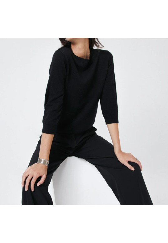 BADRA SWEATER BLACK