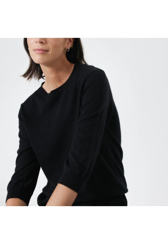 BADRA SWEATER BLACK